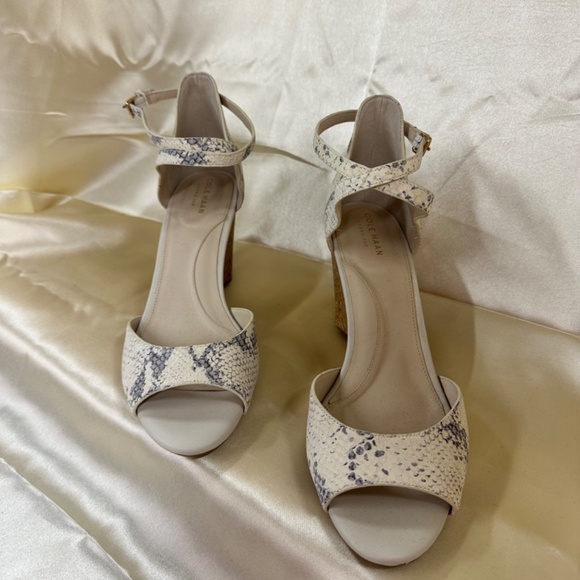 Cole Haan Sadie GR OT Wdg Sandel. Size 10B. Women's - Picture 1 of 5